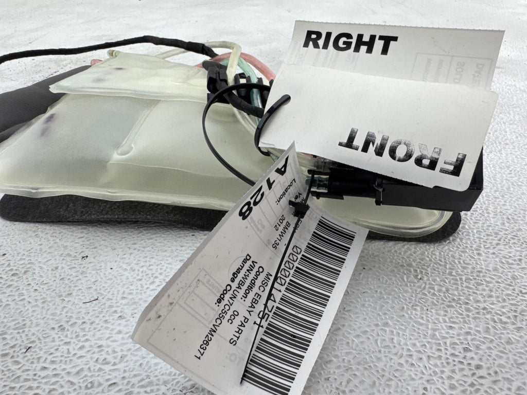 07-13 Bmw 335I 335D Front Right Seat Lumbar Support Pump Module Unit Oem