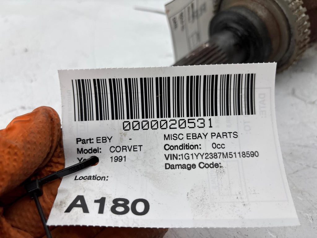 1988-1996 Chevrolet Corvette Rear Inner Axle Shaft Left or Right Side OEM