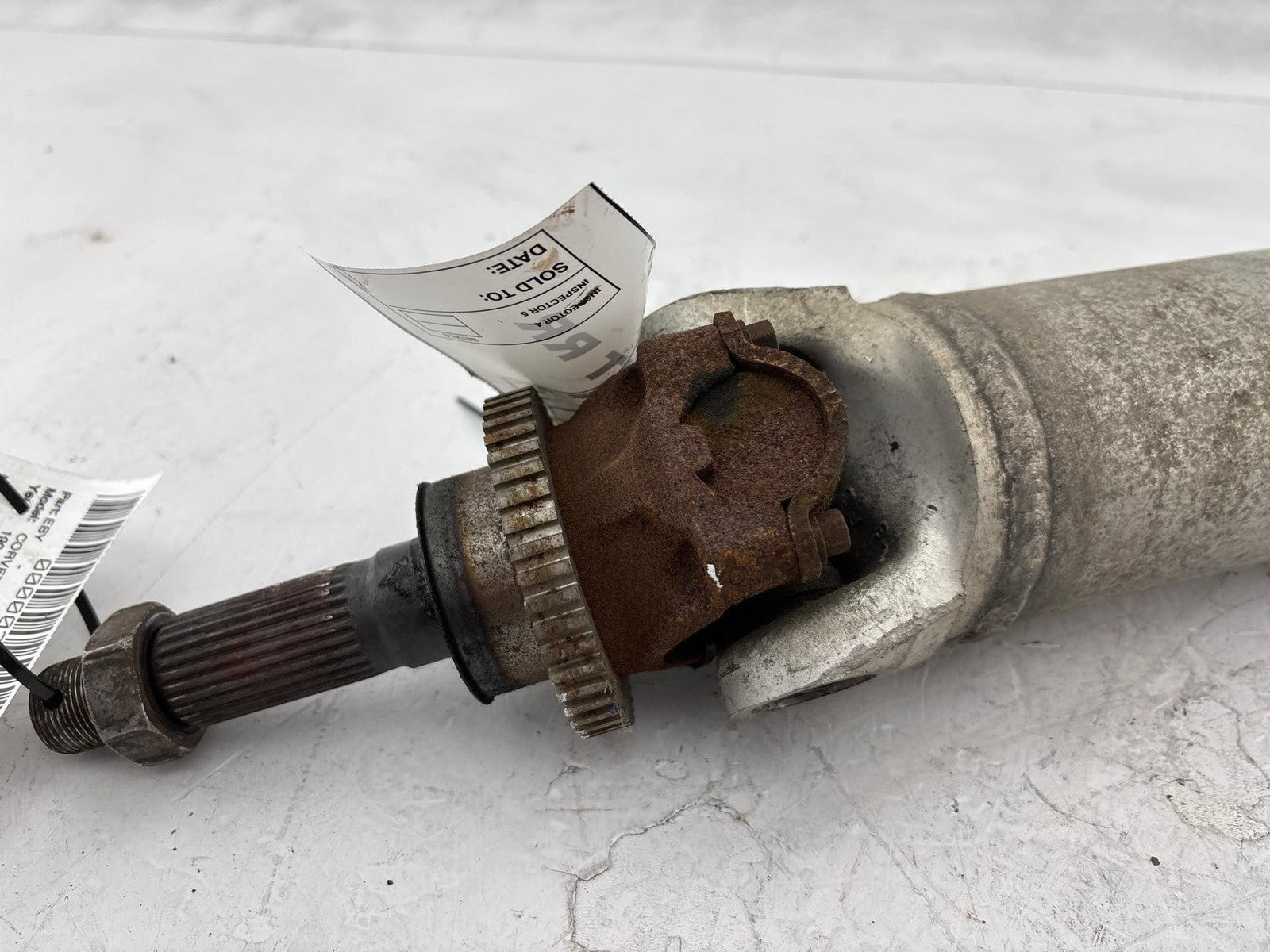 1988-1996 Chevrolet Corvette Rear Inner Axle Shaft Left or Right Side OEM