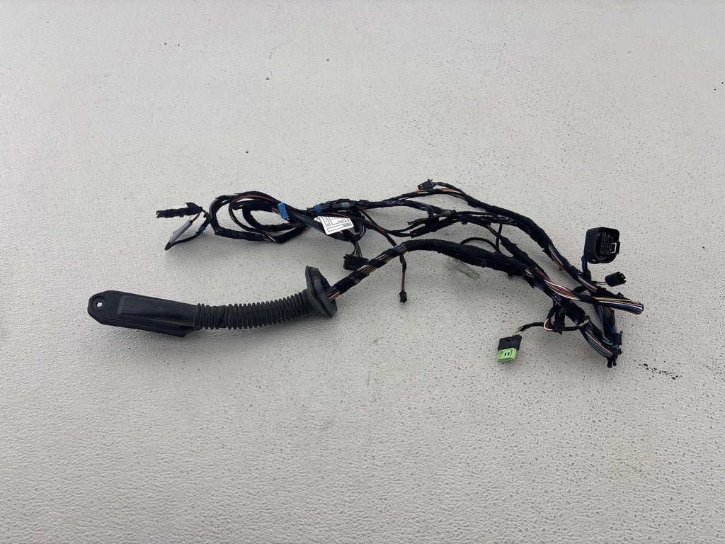 09-11 Bmw E90 335D Front Left Driver Side Door Wire Wiring Harness Oem