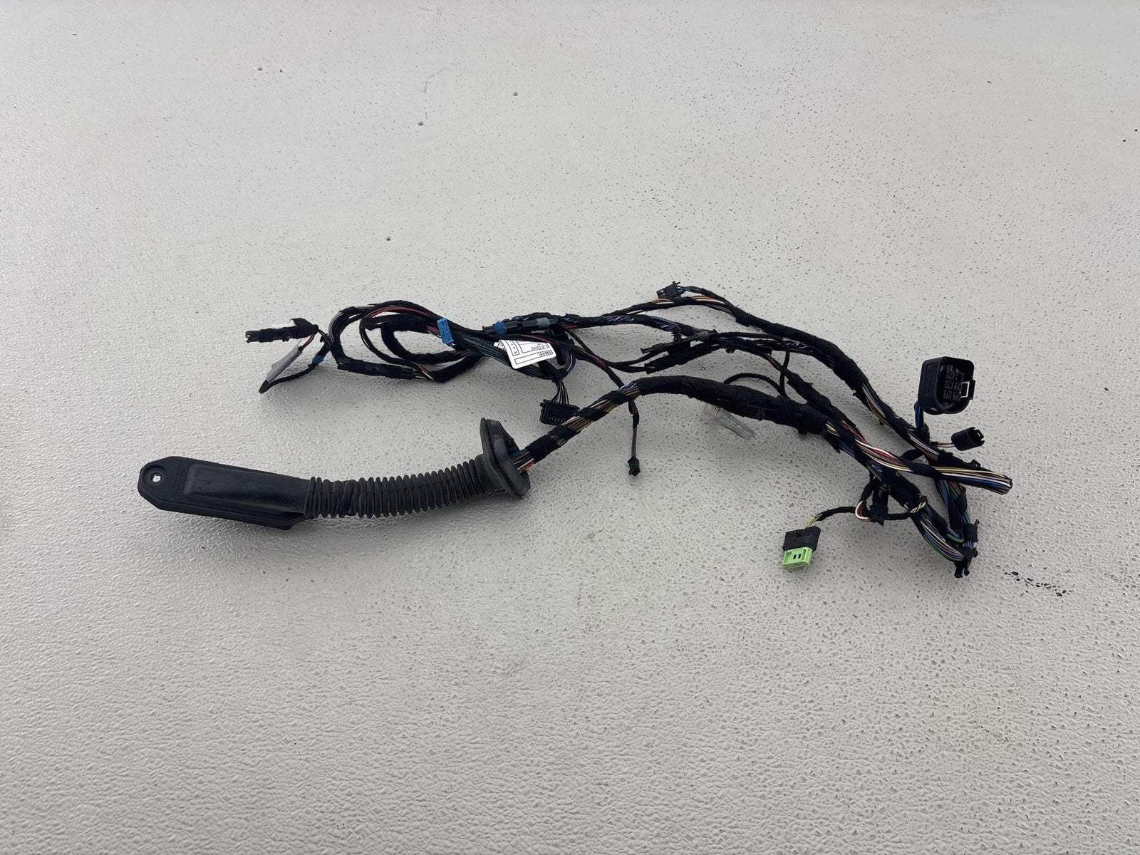 09-11 Bmw E90 335D Front Left Driver Side Door Wire Wiring Harness Oem