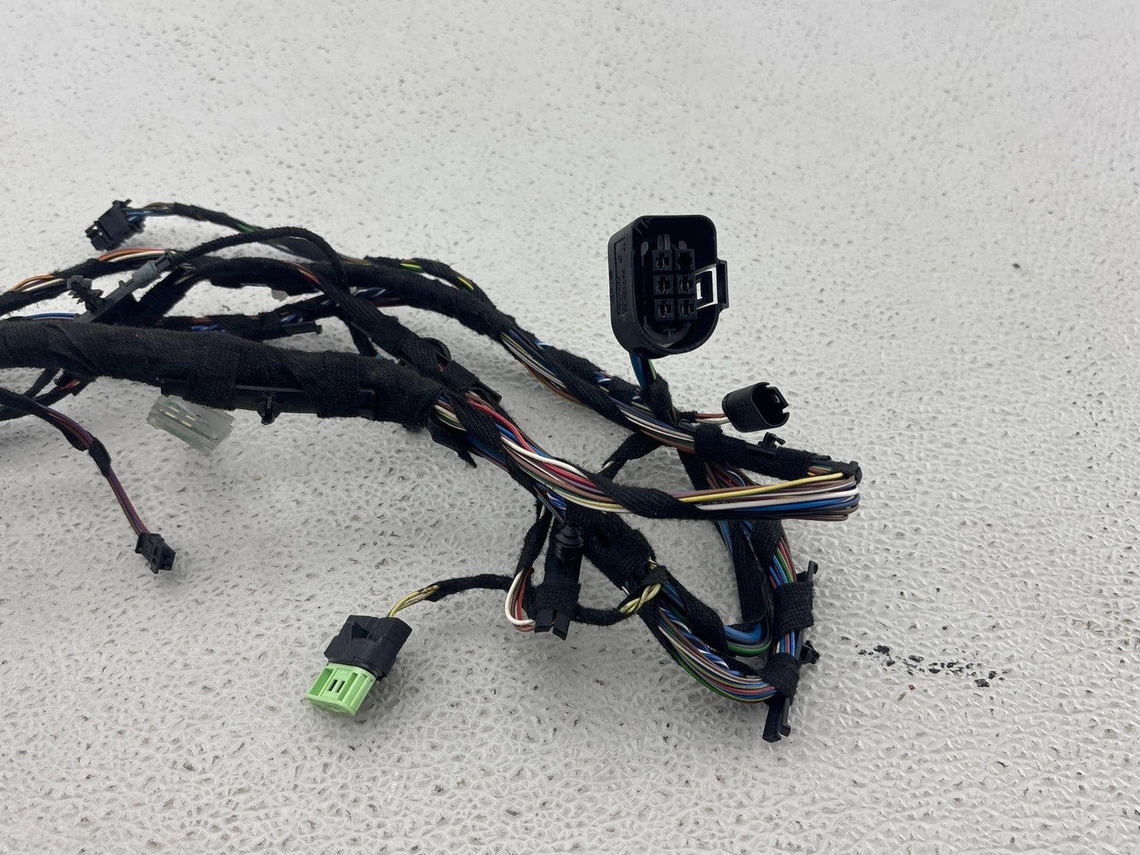 09-11 Bmw E90 335D Front Left Driver Side Door Wire Wiring Harness Oem