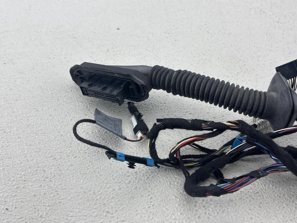 09-11 Bmw E90 335D Front Left Driver Side Door Wire Wiring Harness Oem
