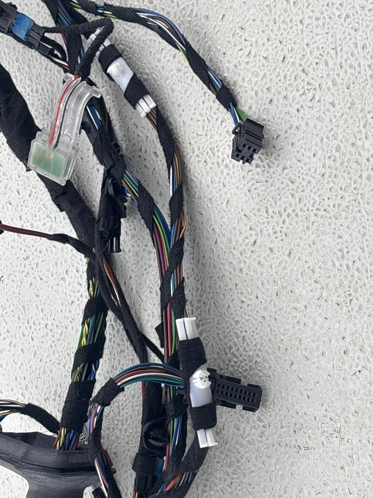 09-11 Bmw E90 335D Front Left Driver Side Door Wire Wiring Harness Oem