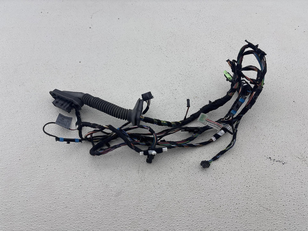 09-11 Bmw E90 335D Front Left Driver Side Door Wire Wiring Harness Oem
