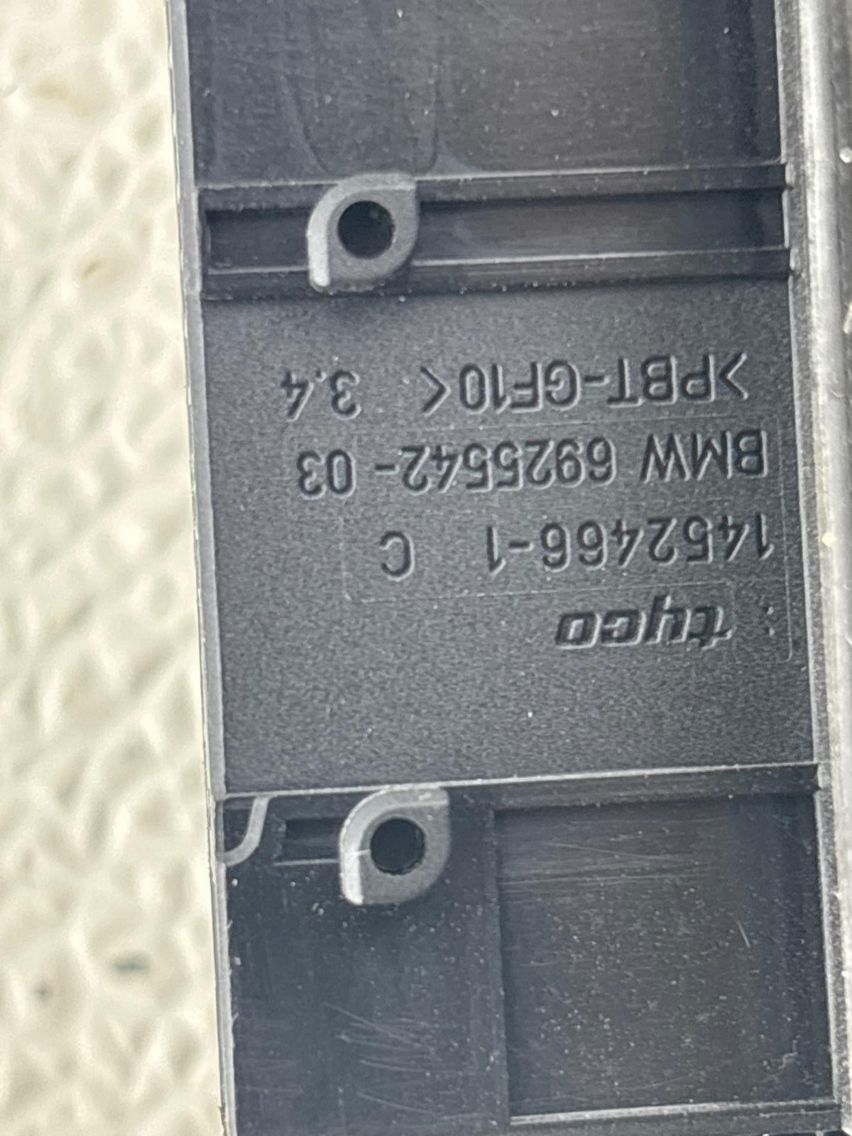 09-11 Bmw E90 335D Front Left Driver Side Door Wire Wiring Harness Oem