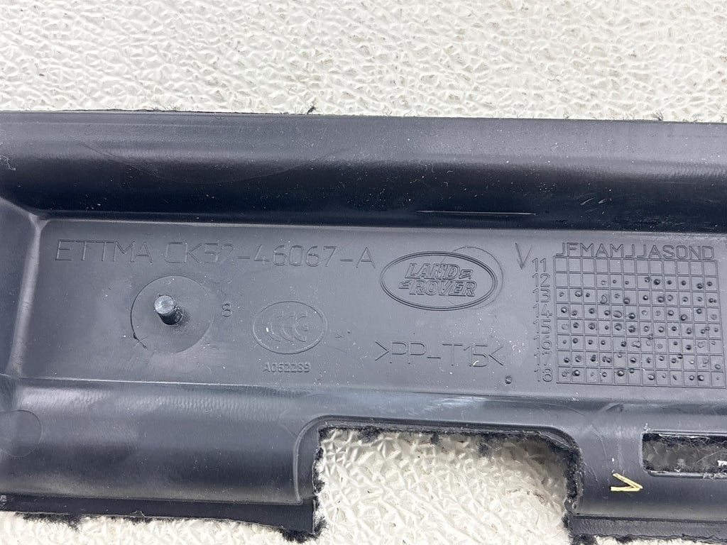 13-22 Land Range Rover Hse Trunk Floor Cargo Left Carpet Cover Panel Oem