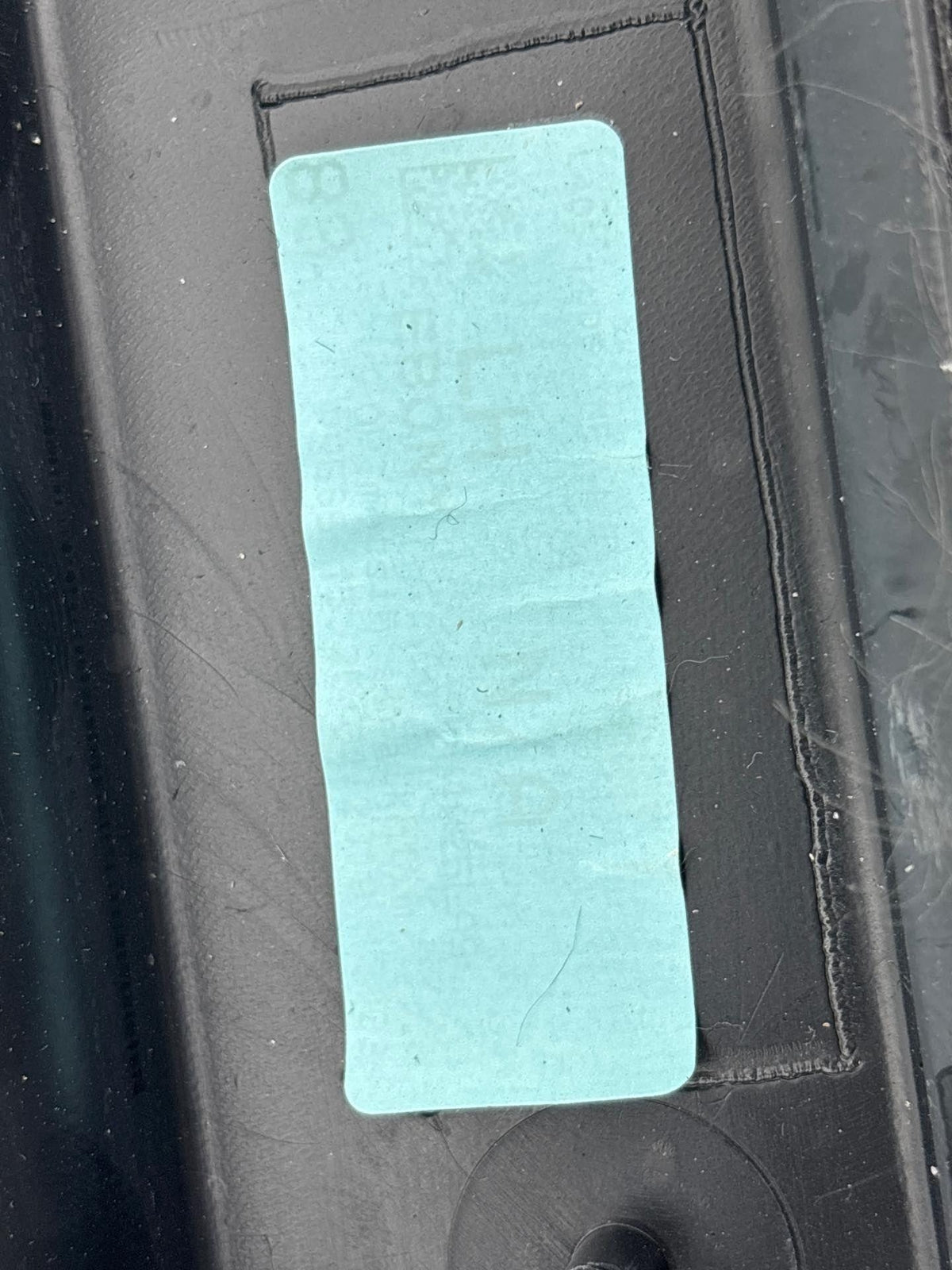 13-22 Land Range Rover Hse Trunk Floor Cargo Left Carpet Cover Panel Oem