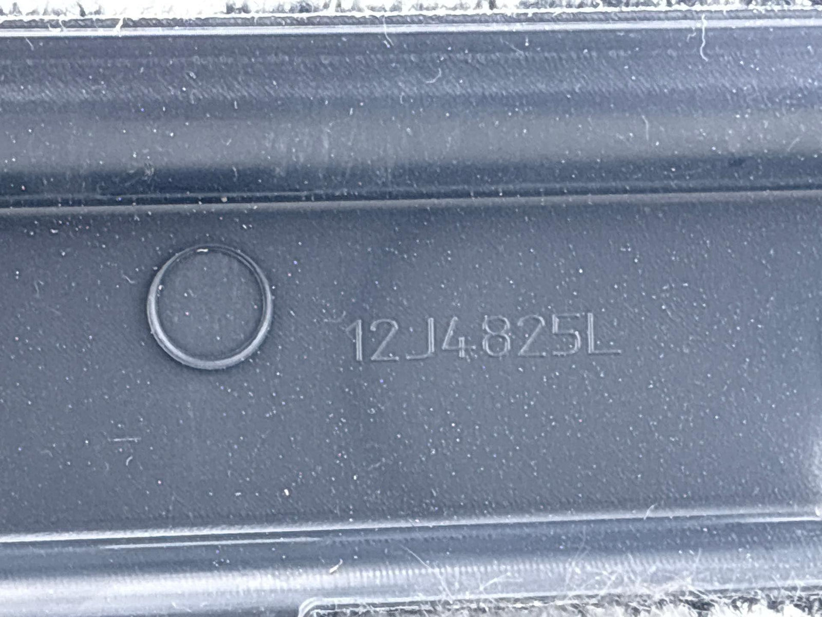 13-22 Land Range Rover Hse Trunk Floor Cargo Left Carpet Cover Panel Oem