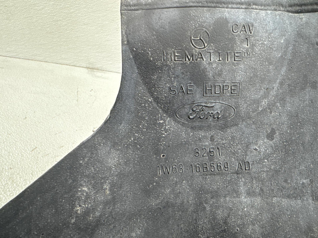 02-05 Ford Thunderbird Front Left Forward Fender Liner Splash Shield Cover Oem