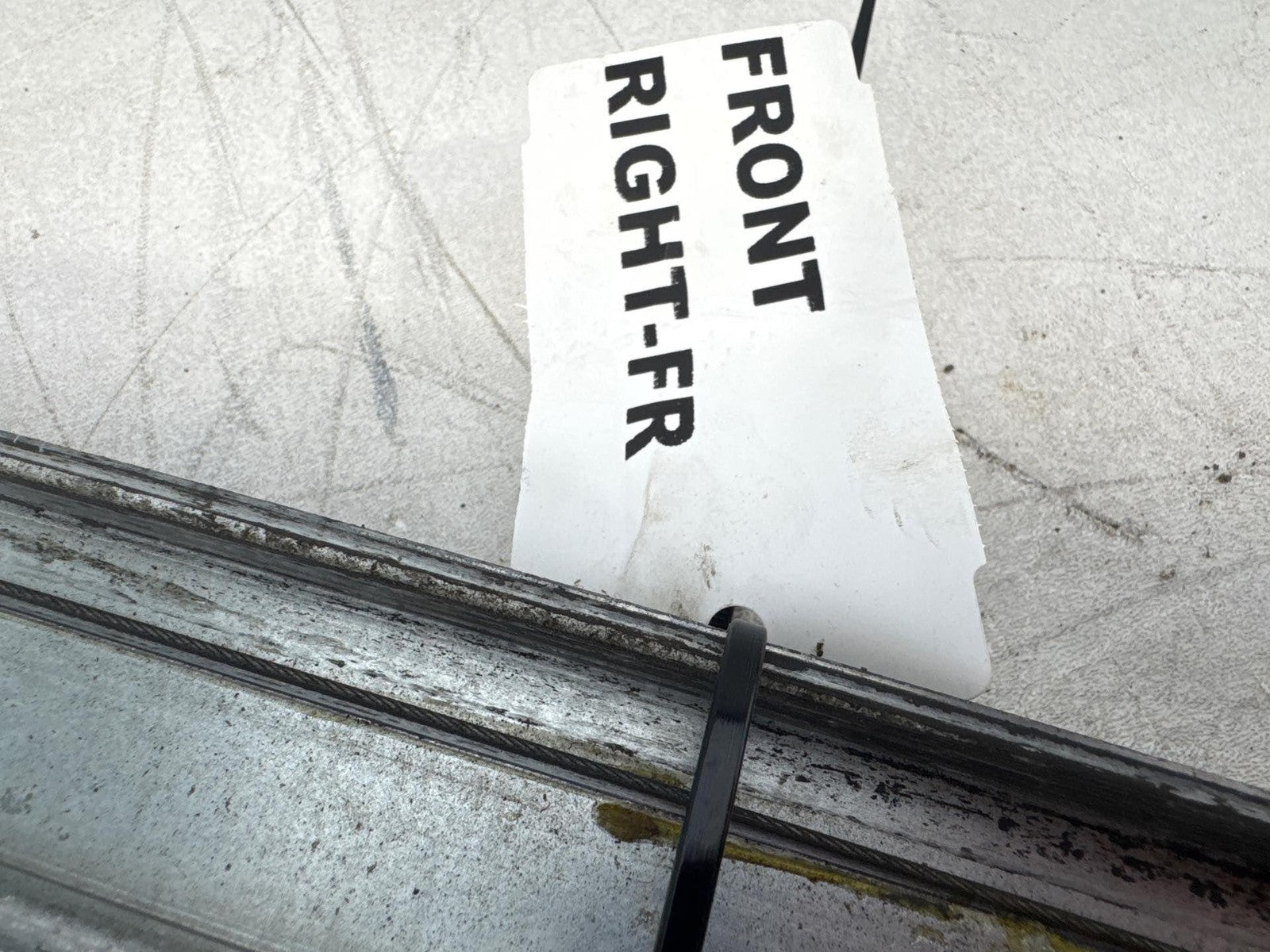 1995 - 1999 Nissan Maxima Front Passenger Side Window Regulator W/ Motor OEM