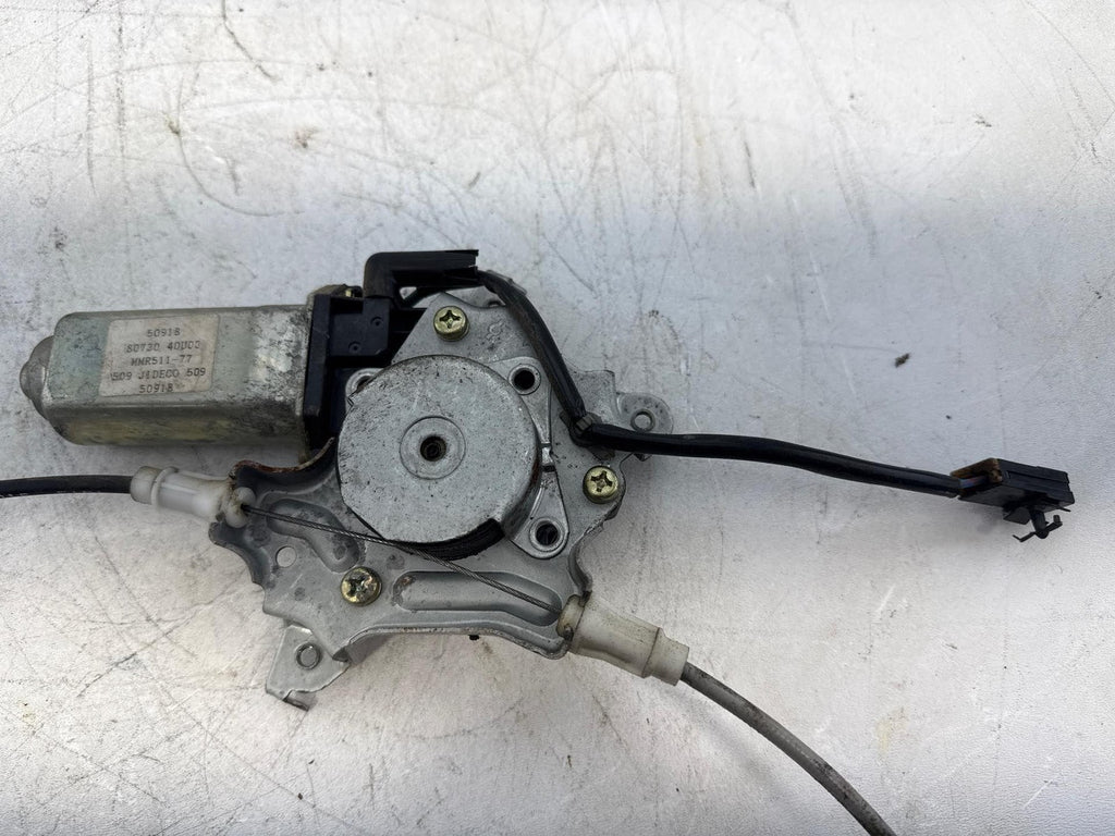 1995 - 1999 Nissan Maxima Front Passenger Side Window Regulator W/ Motor OEM