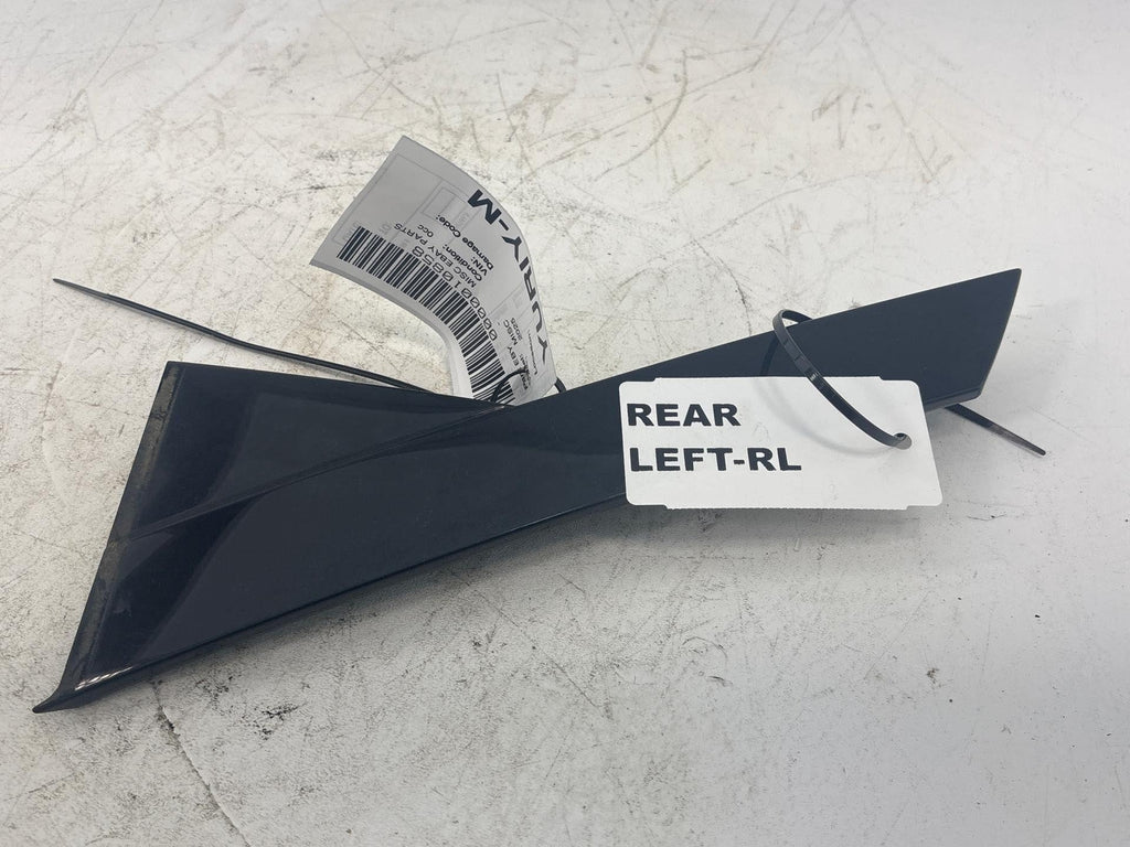 17-24 Audi A4 Rear Left Side Door Window C Pillar Applique Molding Oem