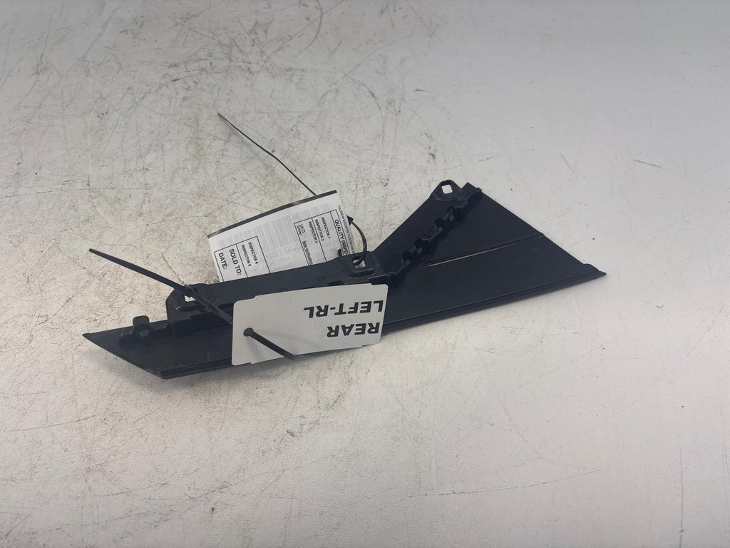 17-24 Audi A4 Rear Left Side Door Window C Pillar Applique Molding Oem