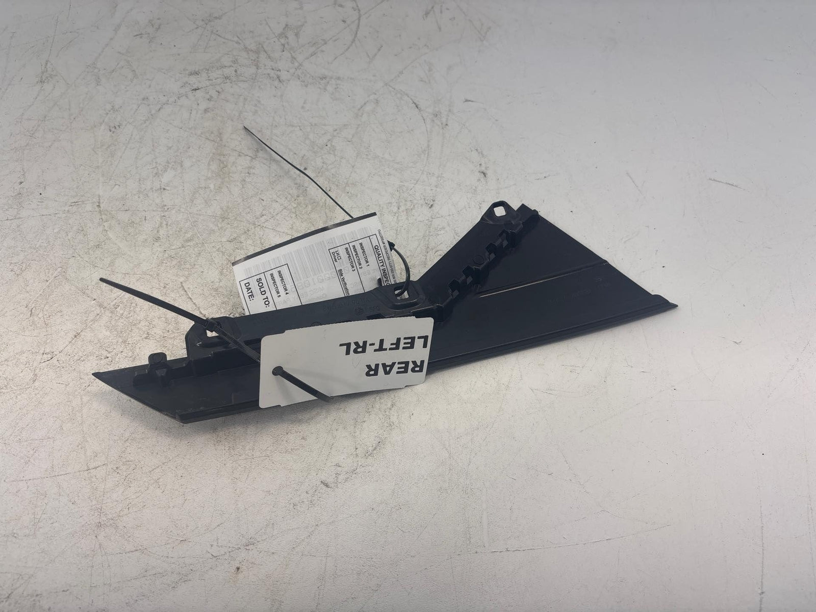 17-24 Audi A4 Rear Left Side Door Window C Pillar Applique Molding Oem