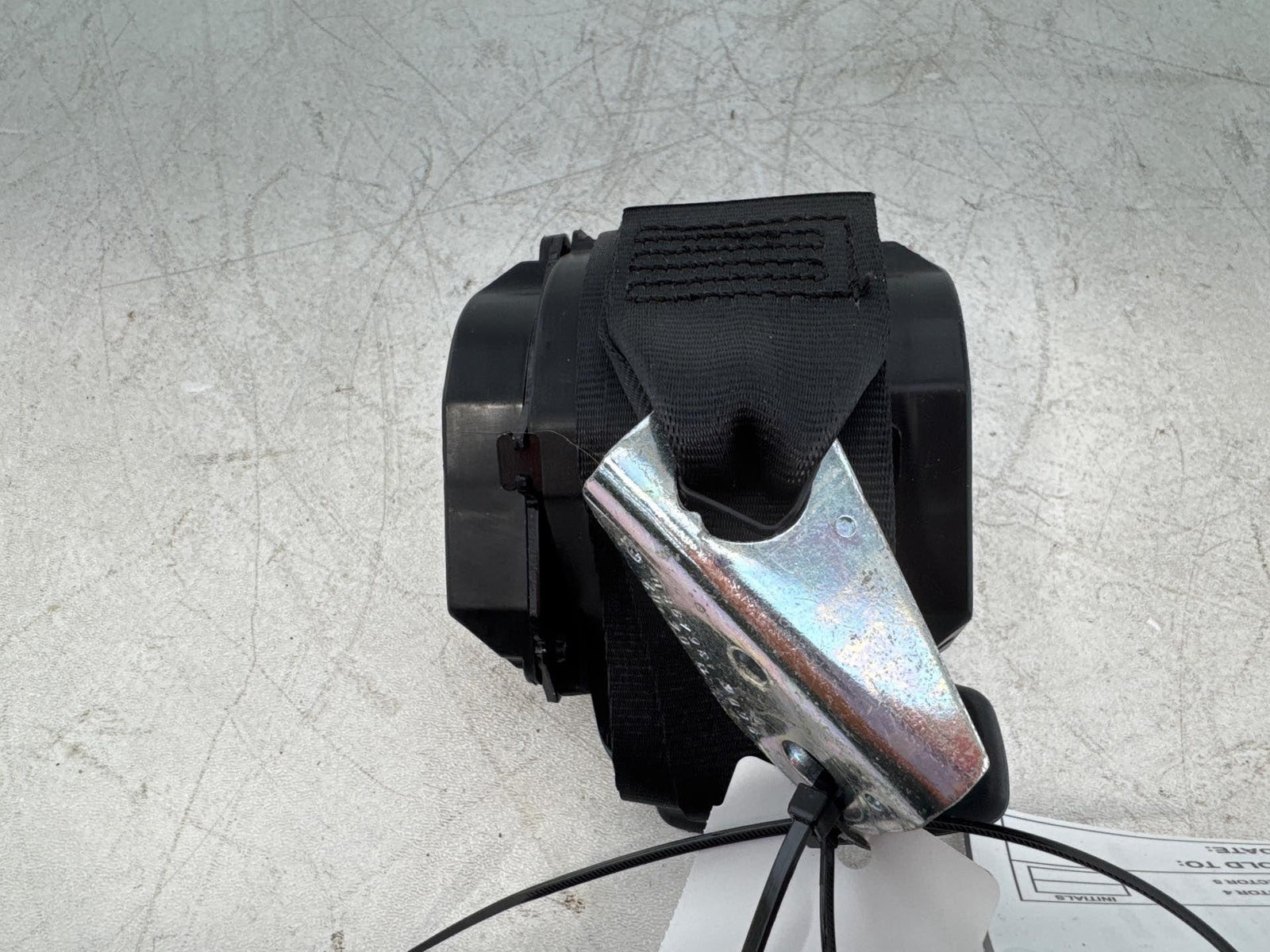 10-14 Volkswagen Jetta Left Rear Seat Belt Rear 1K9857805Braa Oem