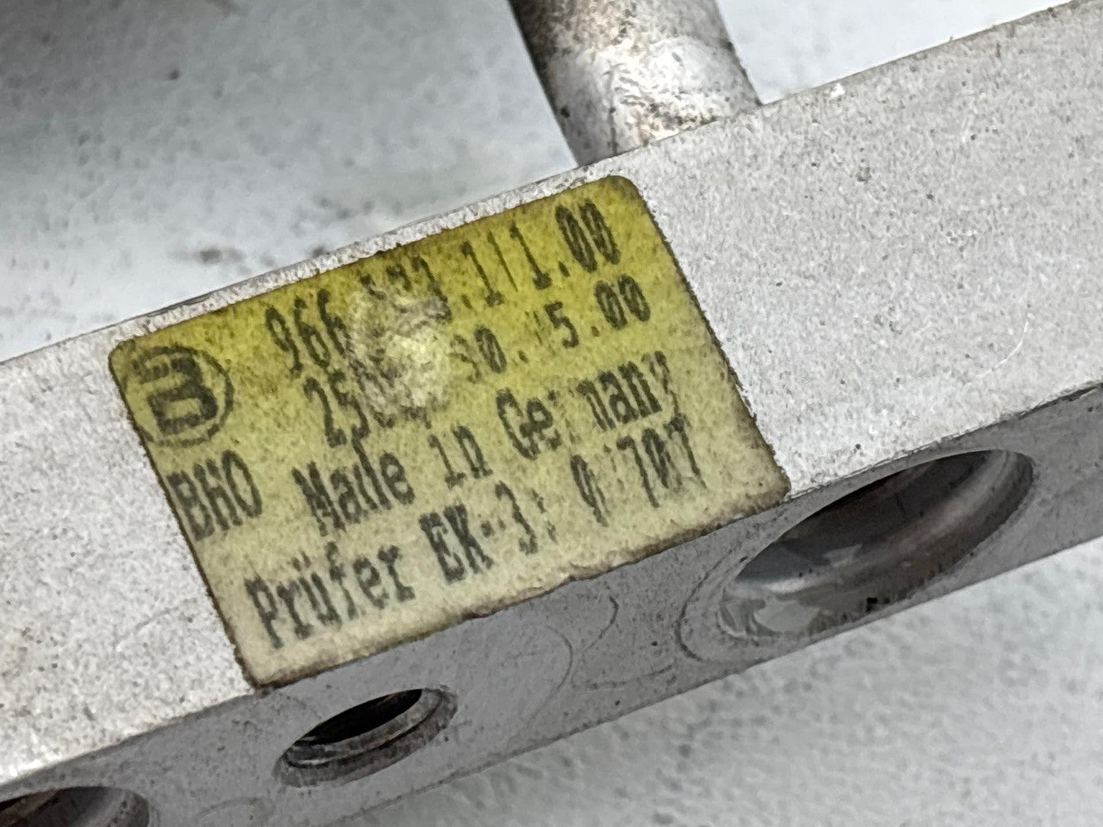 1997-2004 Porsche Boxster Left Engine Cooling Radiator A/C Air Condenser OEM