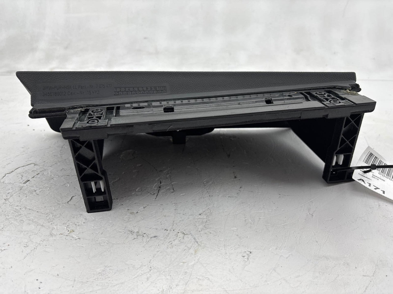 06-13 Bmw 328 335 E90 Glove Box Storage Compartment Lid Door Oem