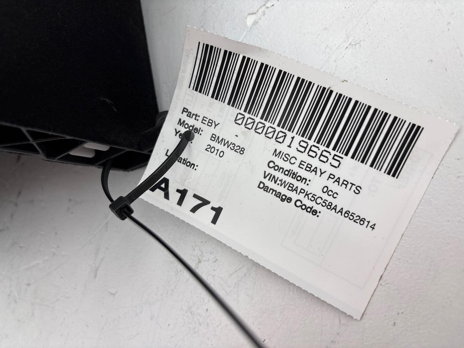 06-13 Bmw 328 335 E90 Glove Box Storage Compartment Lid Door Oem