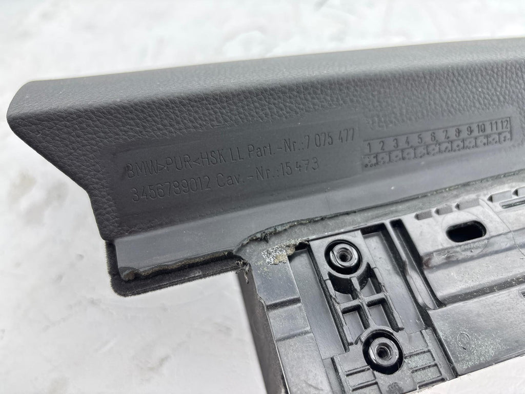 06-13 Bmw 328 335 E90 Glove Box Storage Compartment Lid Door Oem