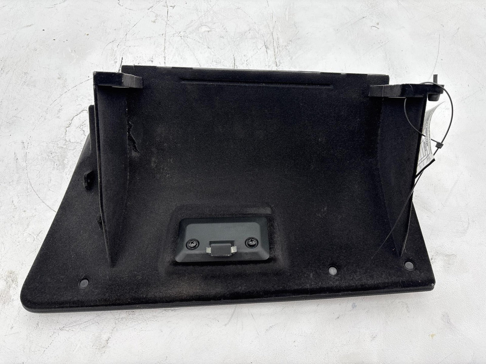 06-13 Bmw 328 335 E90 Glove Box Storage Compartment Lid Door Oem