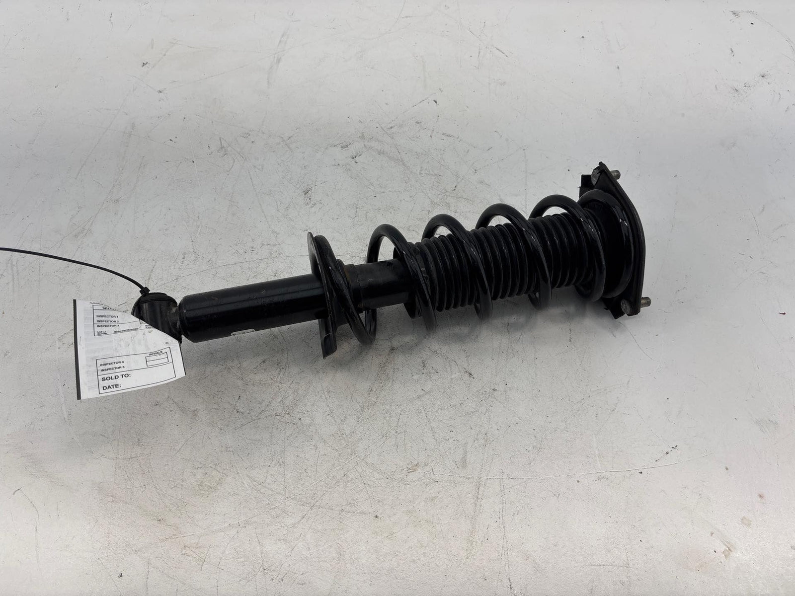 17-20 Subaru Impreza Rear Left Or Right Strut Shock W/Coil Spring Oem