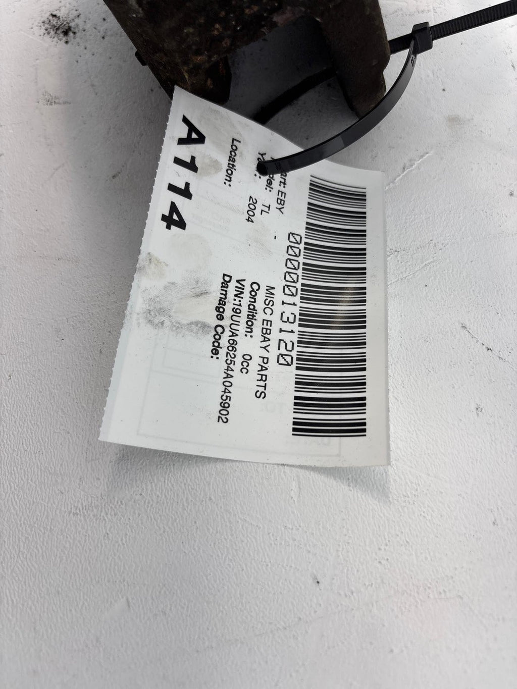 1999-2006 Acura Tl Front Left Lh Driver Side Brake Caliper Assembly Oem