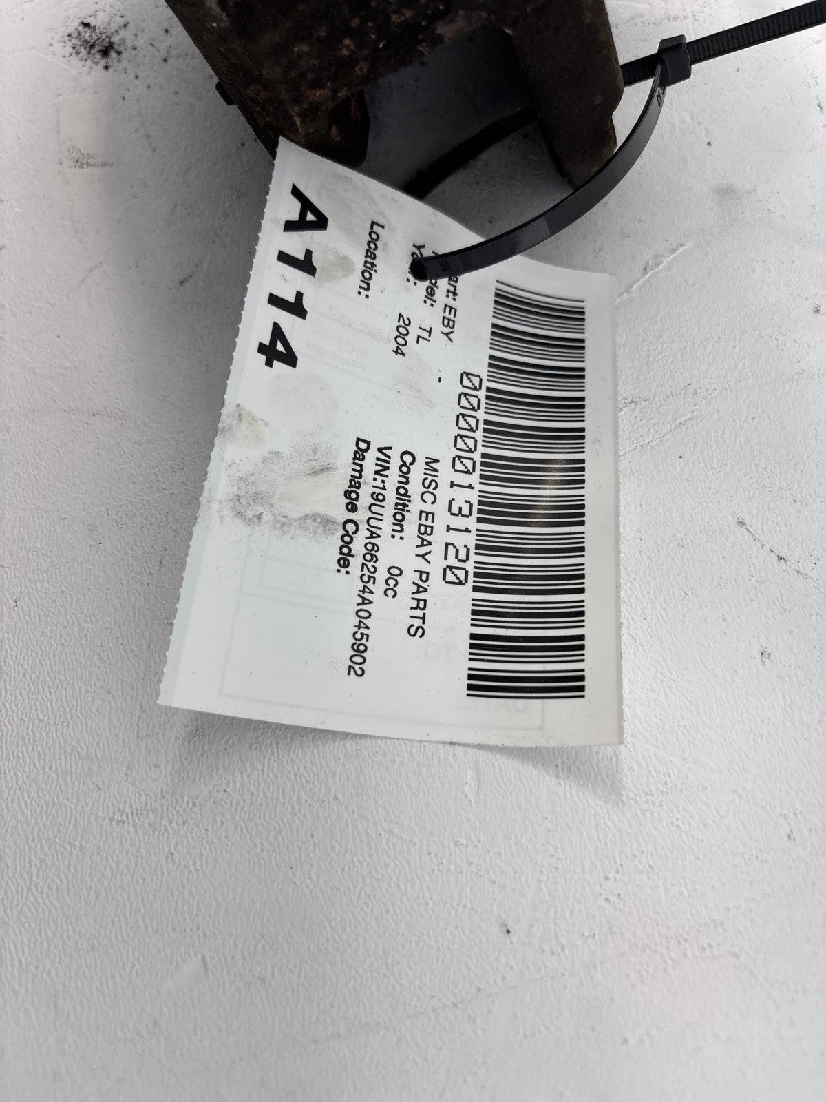 1999-2006 Acura Tl Front Left Lh Driver Side Brake Caliper Assembly Oem