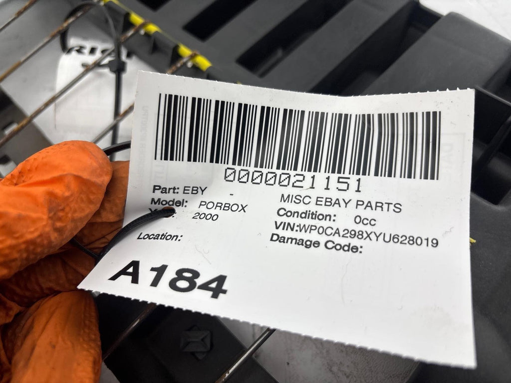 1997-2004 Porsche Boxster Front Right Side Lower Seat Cushion Holder OEM