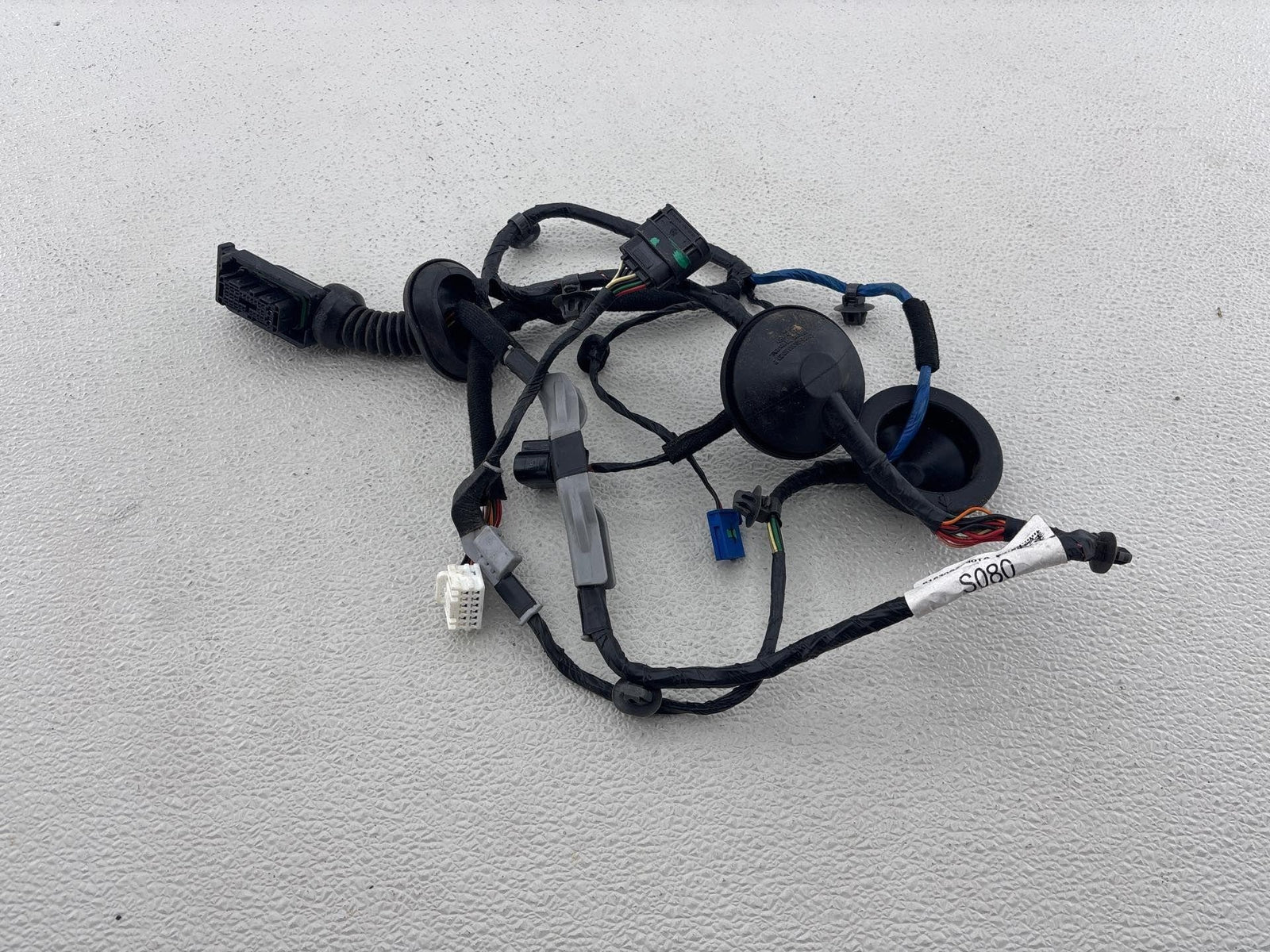 19-20 Hyundai Santa Fe Rear Right Door Wire Wiring Harness Oem 91630S2080Ta