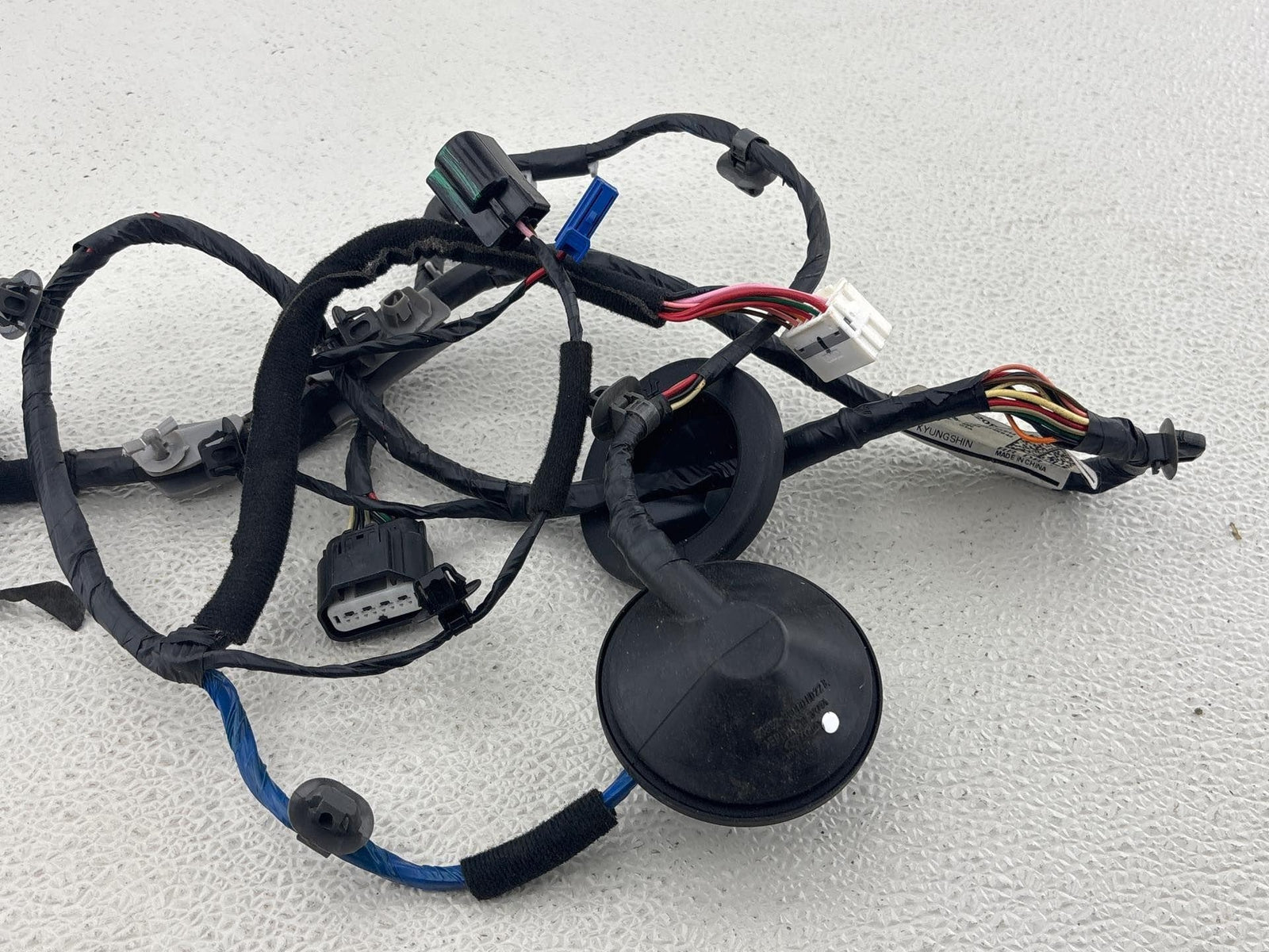 19-20 Hyundai Santa Fe Rear Right Door Wire Wiring Harness Oem 91630S2080Ta