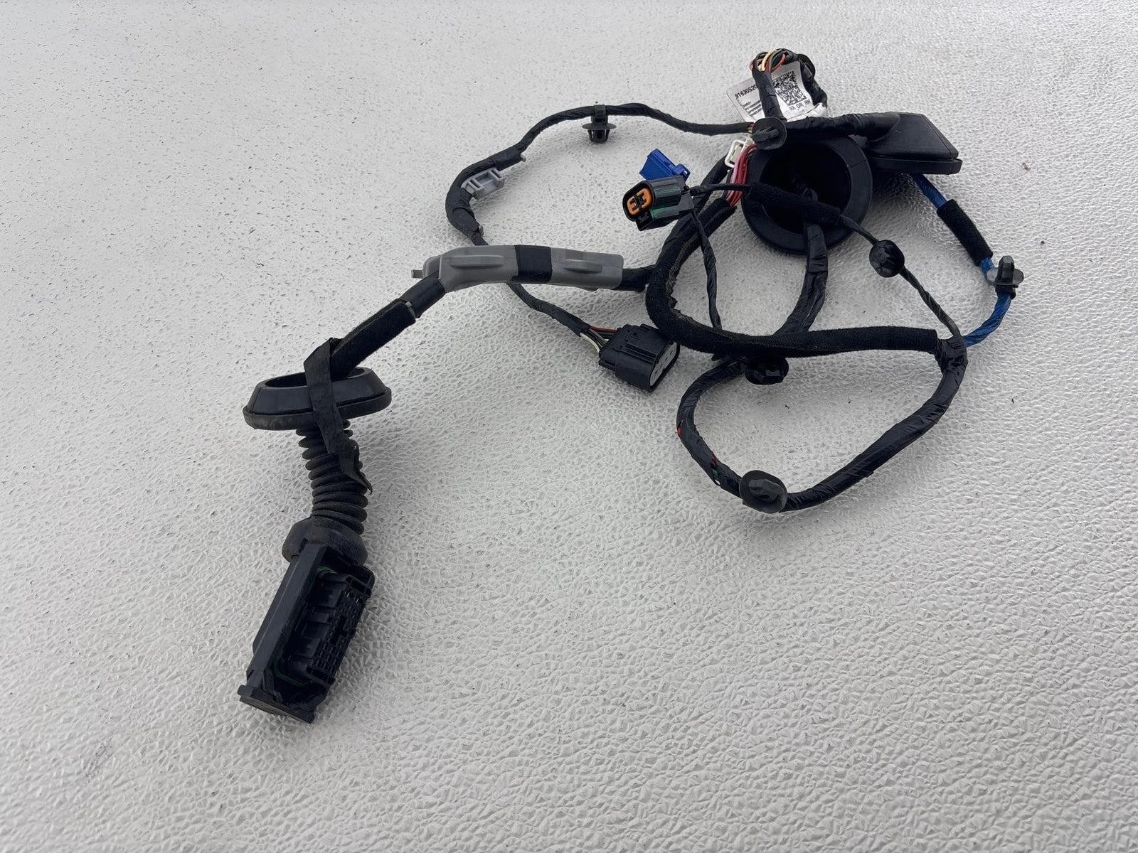 19-20 Hyundai Santa Fe Rear Right Door Wire Wiring Harness Oem 91630S2080Ta