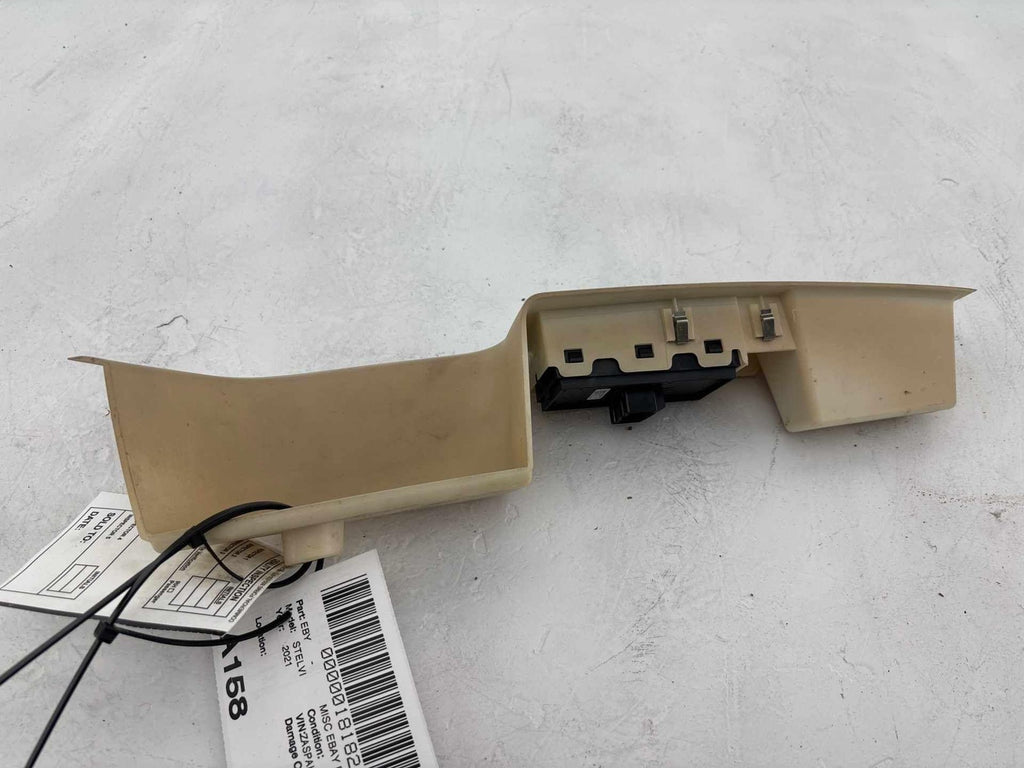 18-24 Alfa Romeo Stelvio Front Right Door Window Switch Bezel Trim Cover Oem
