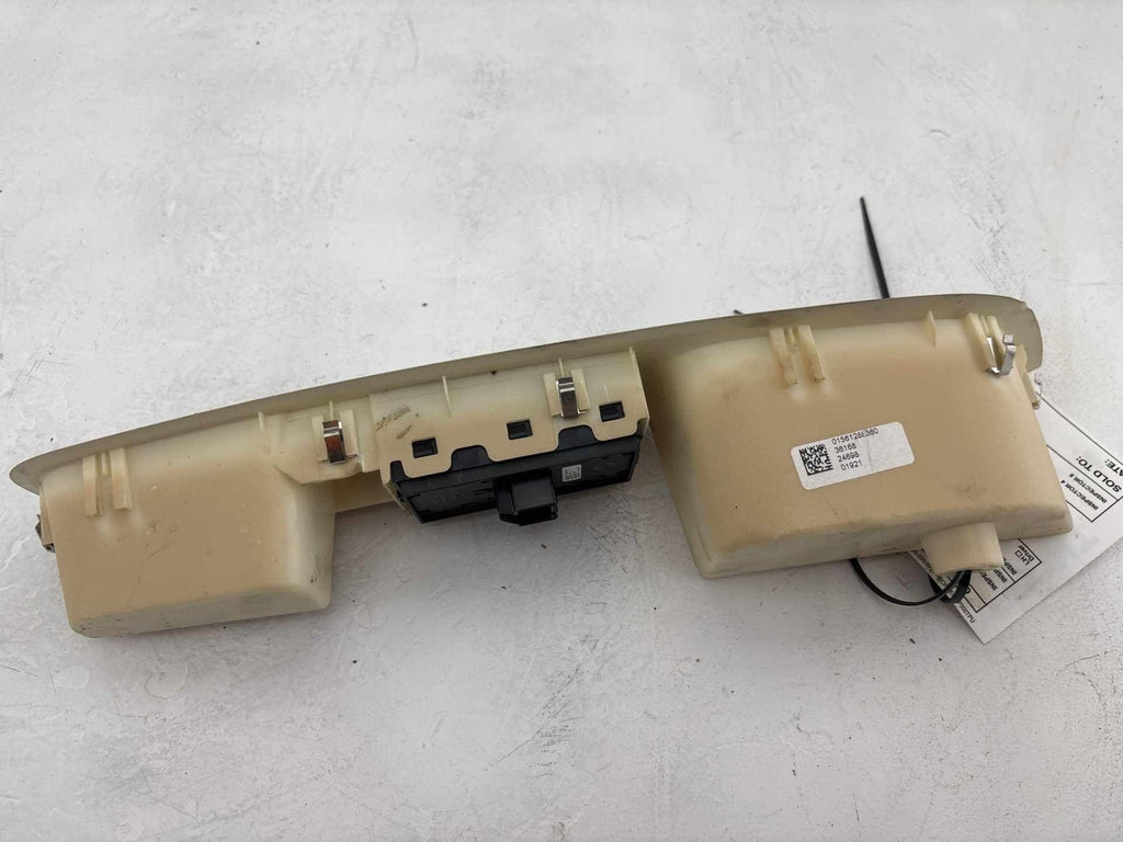 18-24 Alfa Romeo Stelvio Front Right Door Window Switch Bezel Trim Cover Oem