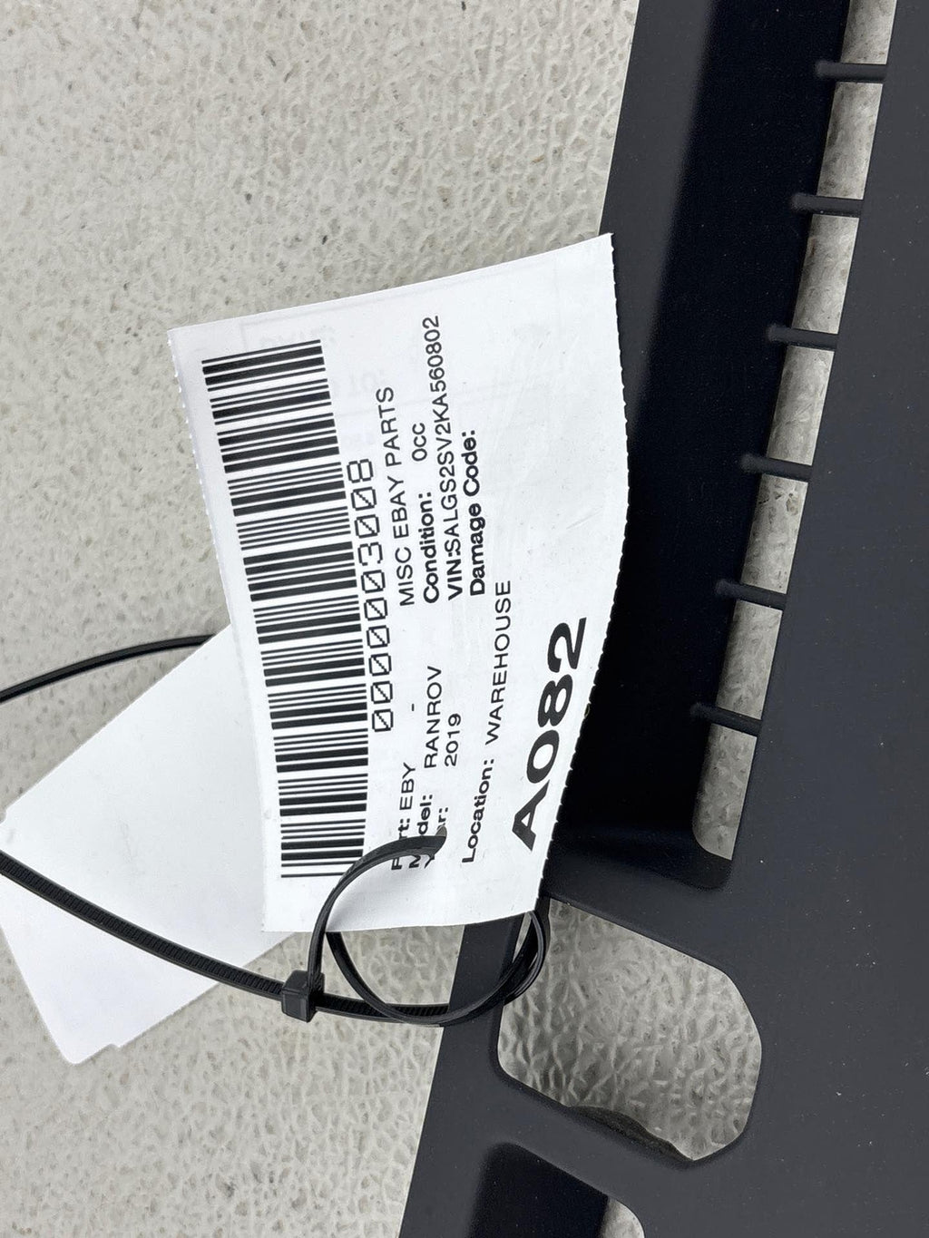 18-23 Range Rover L405 Dash Upper Defroster Cover Bezel Panel Jpla 044A98 E