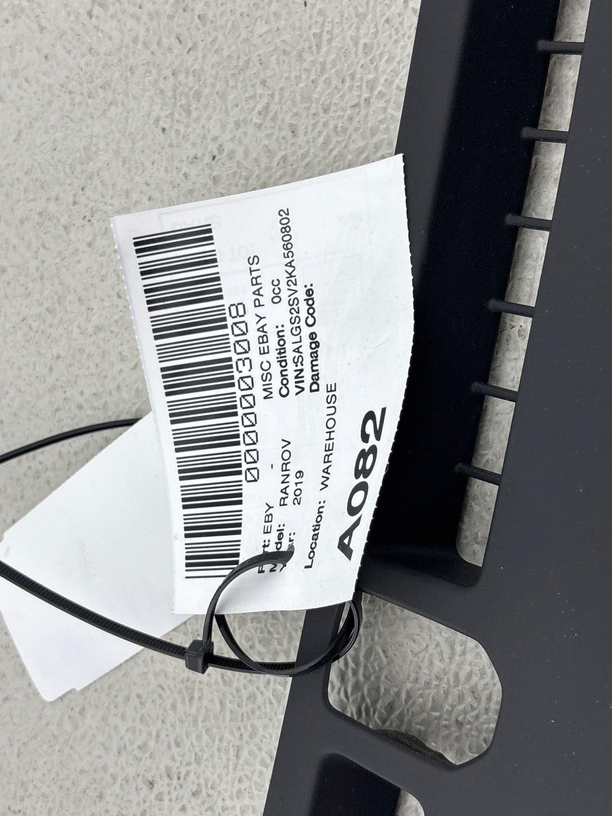 18-23 Range Rover L405 Dash Upper Defroster Cover Bezel Panel Jpla 044A98 E