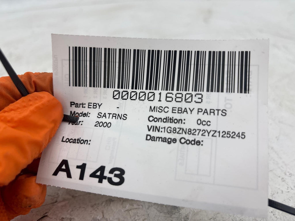 00-02 Saturn Sw2 Front Passenger Side Door Power Window Switch