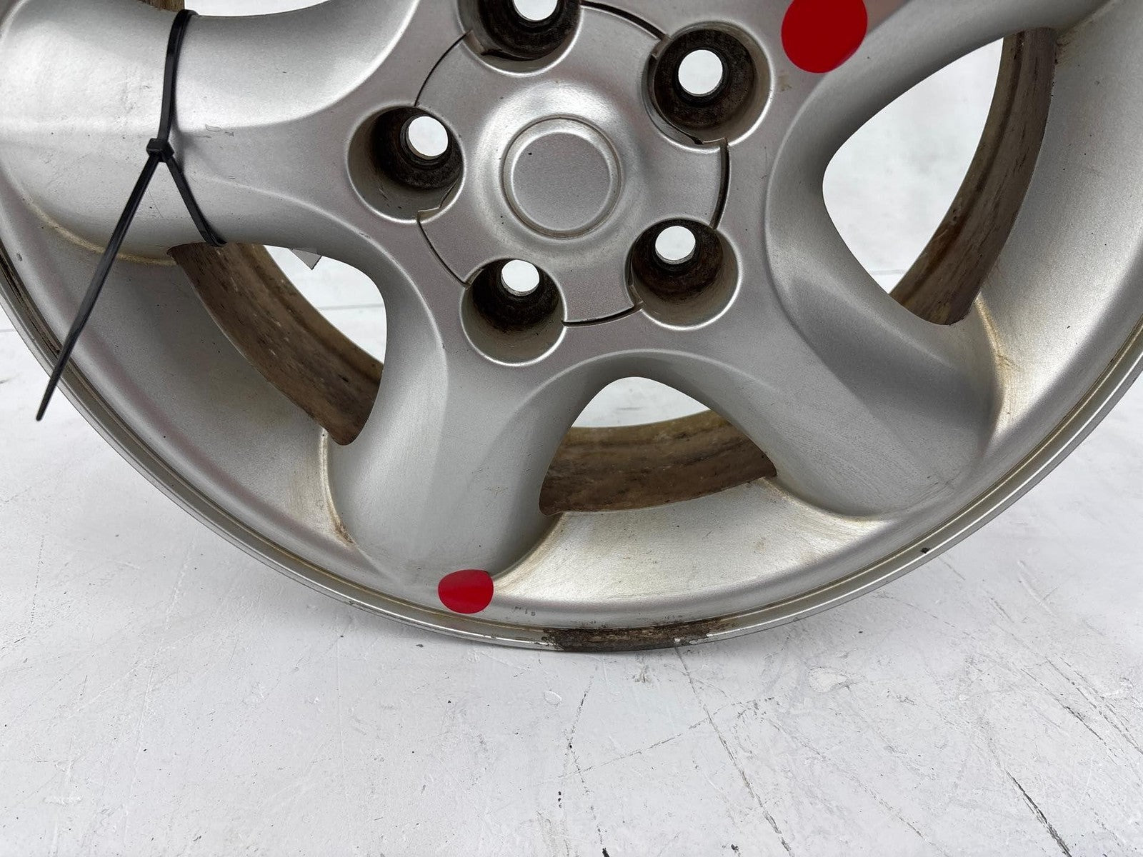 2000-2007 Ford Taurus Wheel 16X6 Aluminum 5 Spoke Oem