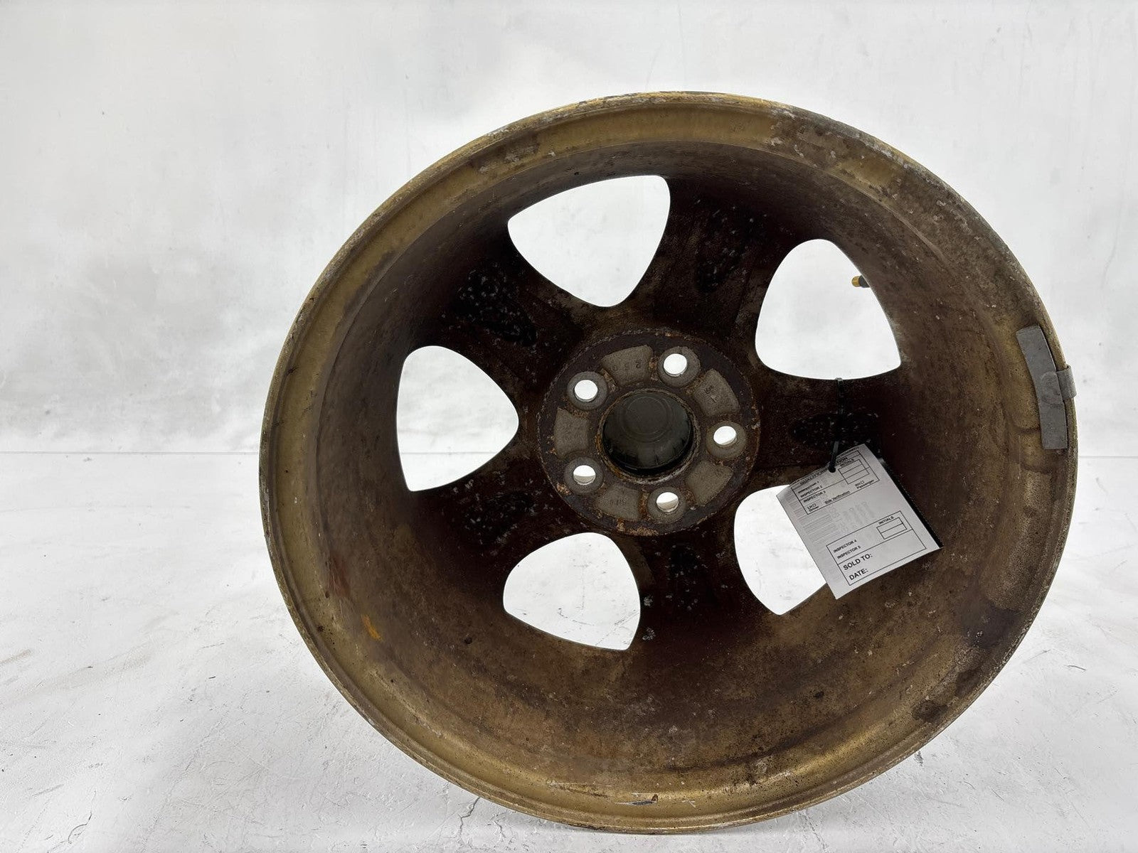 2000-2007 Ford Taurus Wheel 16X6 Aluminum 5 Spoke Oem