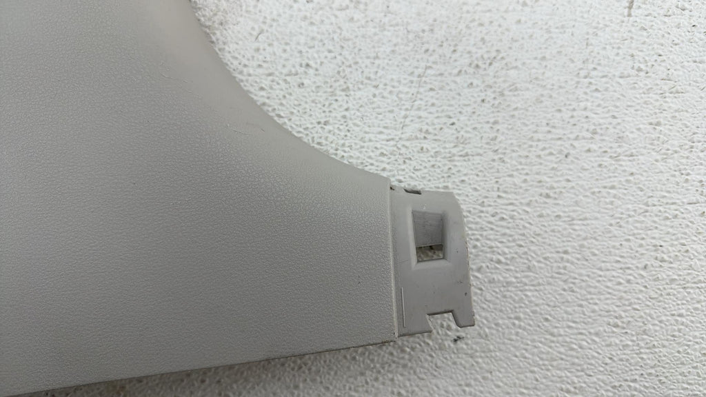 13-16 Nissan Versa Right Pass Side Center B Pillar Lower Cover Panel Trim Oem