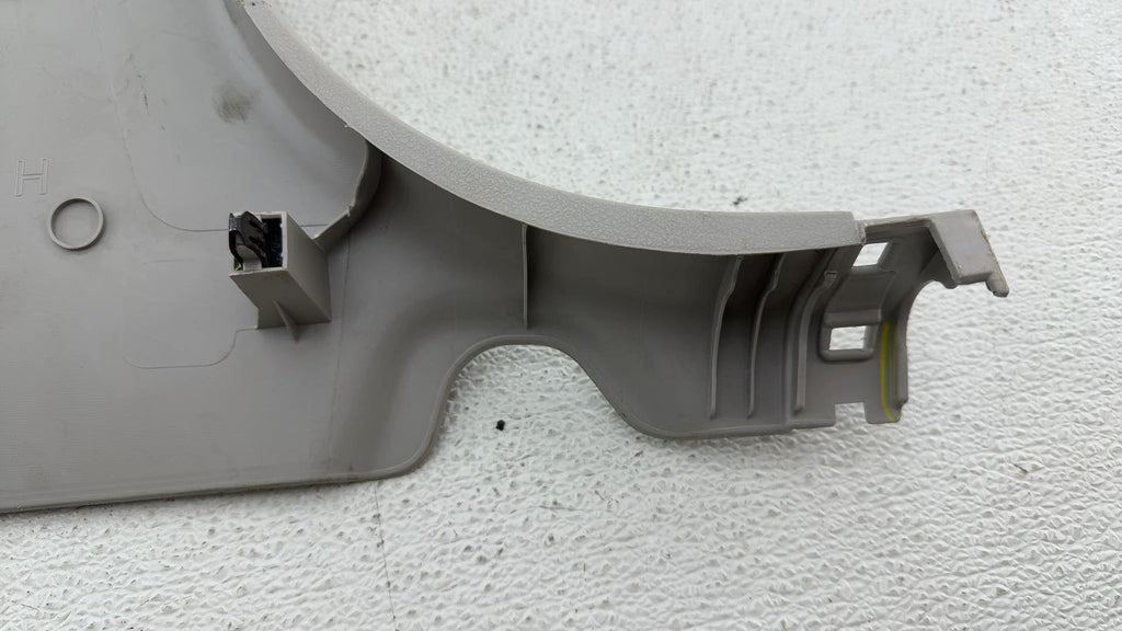 13-16 Nissan Versa Right Pass Side Center B Pillar Lower Cover Panel Trim Oem