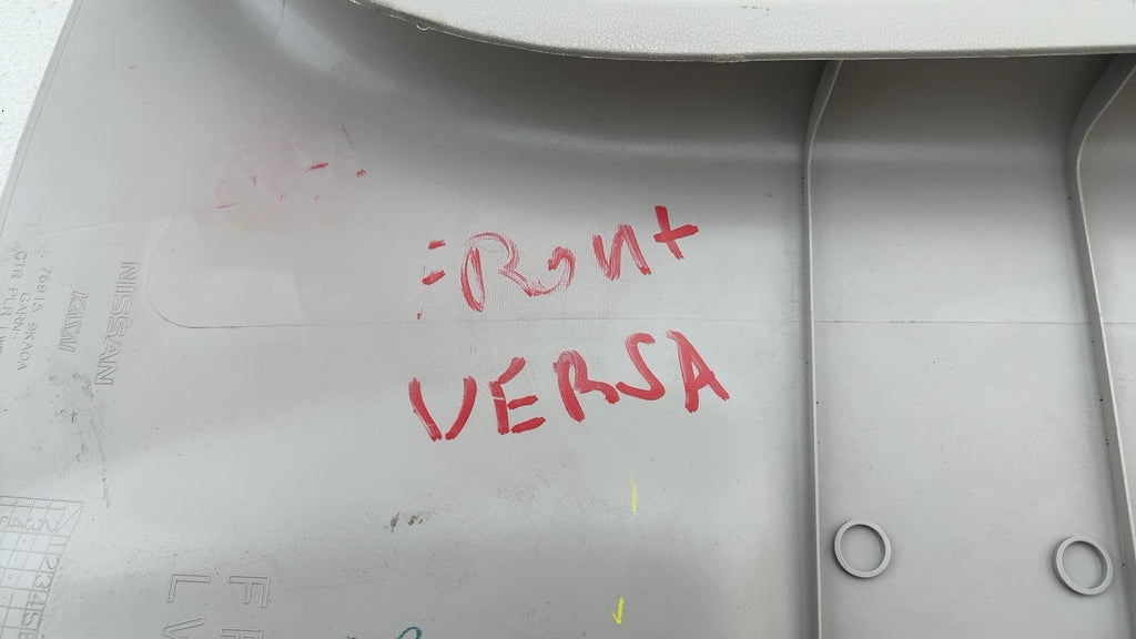 13-16 Nissan Versa Right Pass Side Center B Pillar Lower Cover Panel Trim Oem