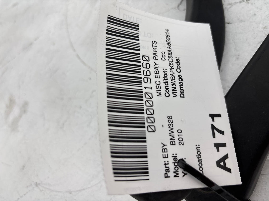 10-13 Bmw 328 335 E90 E92 Front Left & Right Windshield Wiper Arms Set Oem