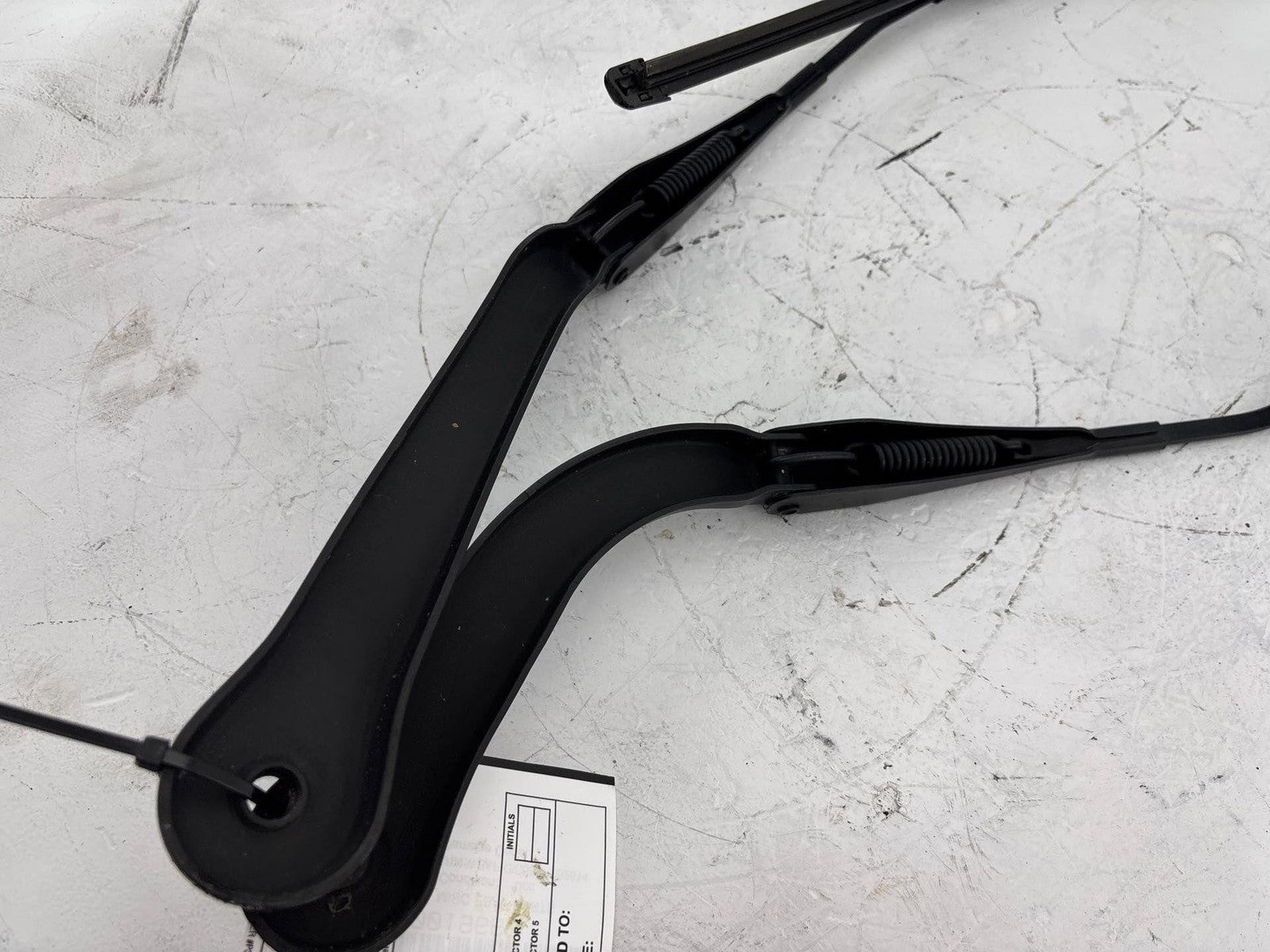 10-13 Bmw 328 335 E90 E92 Front Left & Right Windshield Wiper Arms Set Oem