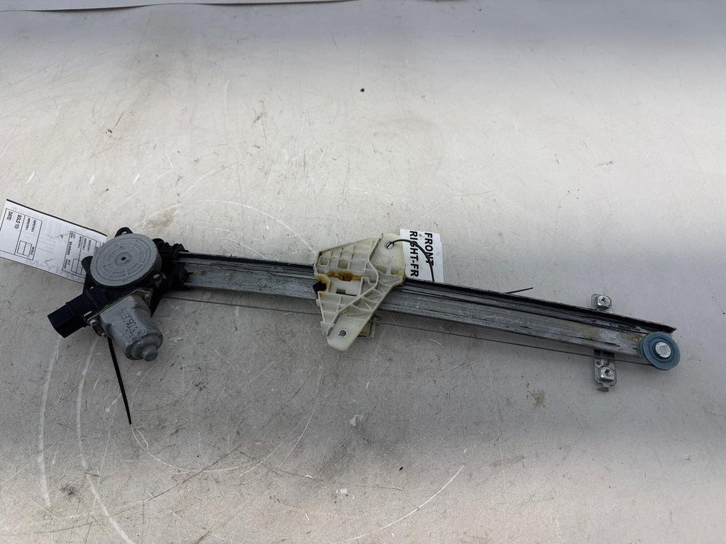 12-16 Subaru Impreza Front Right Side Door Window Regulator W/ Motor Oem