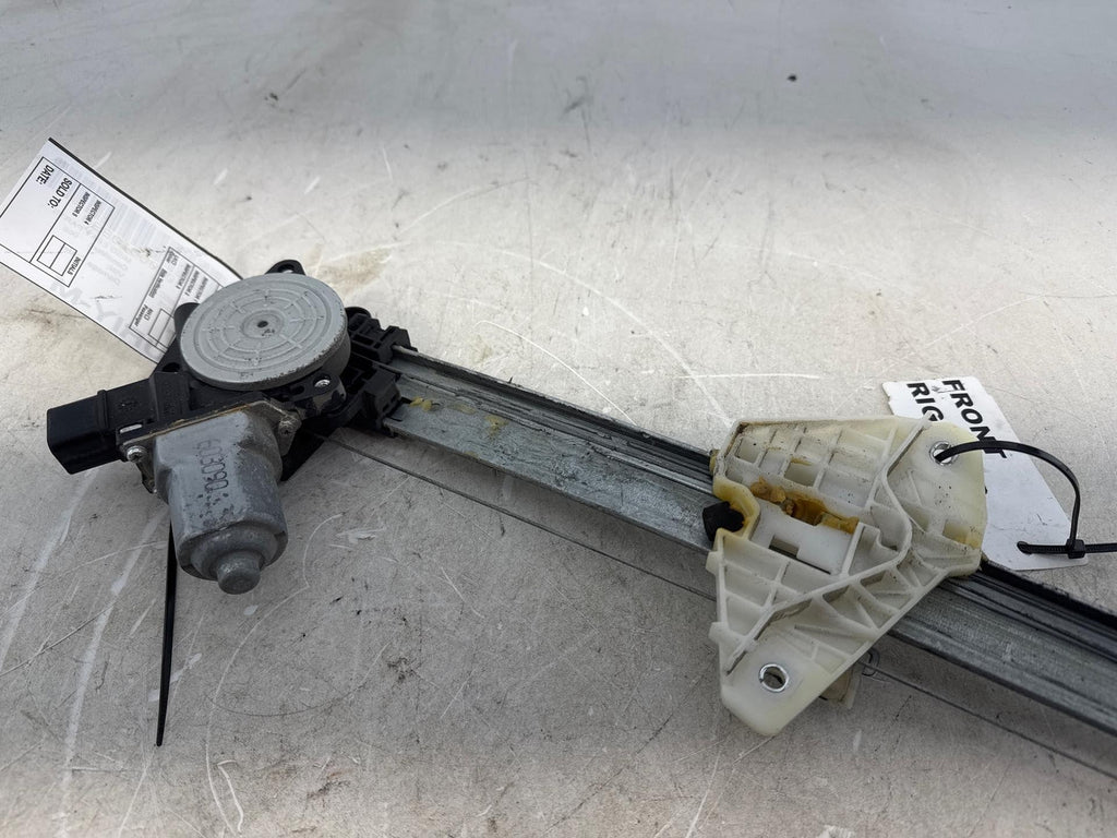 12-16 Subaru Impreza Front Right Side Door Window Regulator W/ Motor Oem