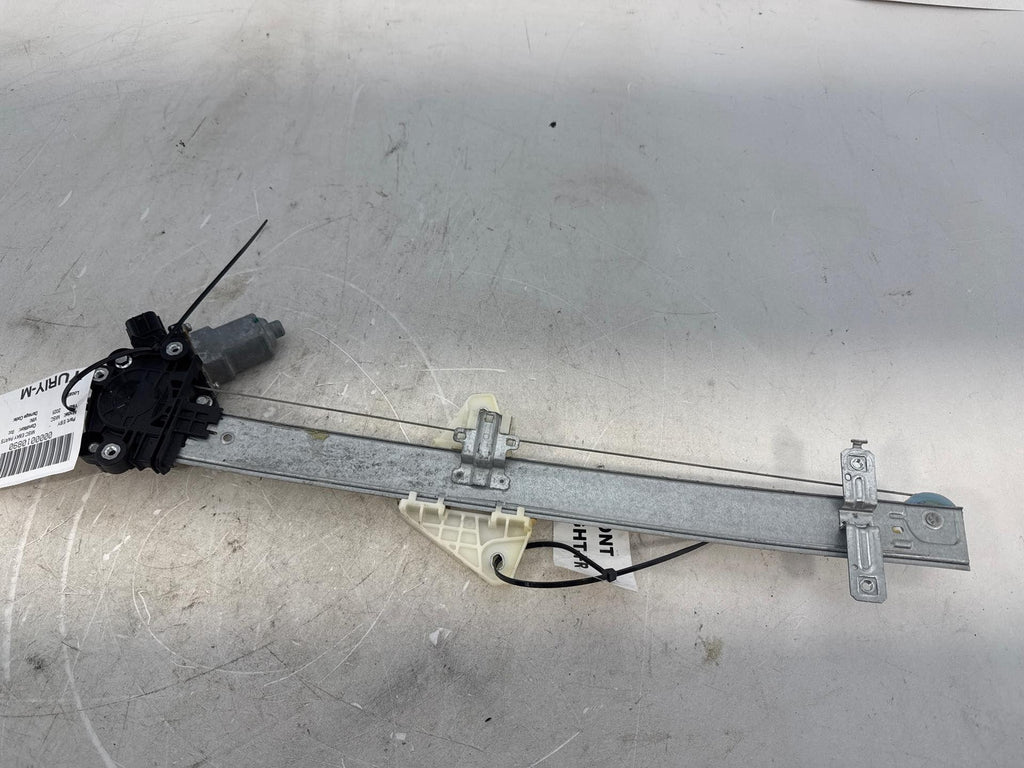 12-16 Subaru Impreza Front Right Side Door Window Regulator W/ Motor Oem