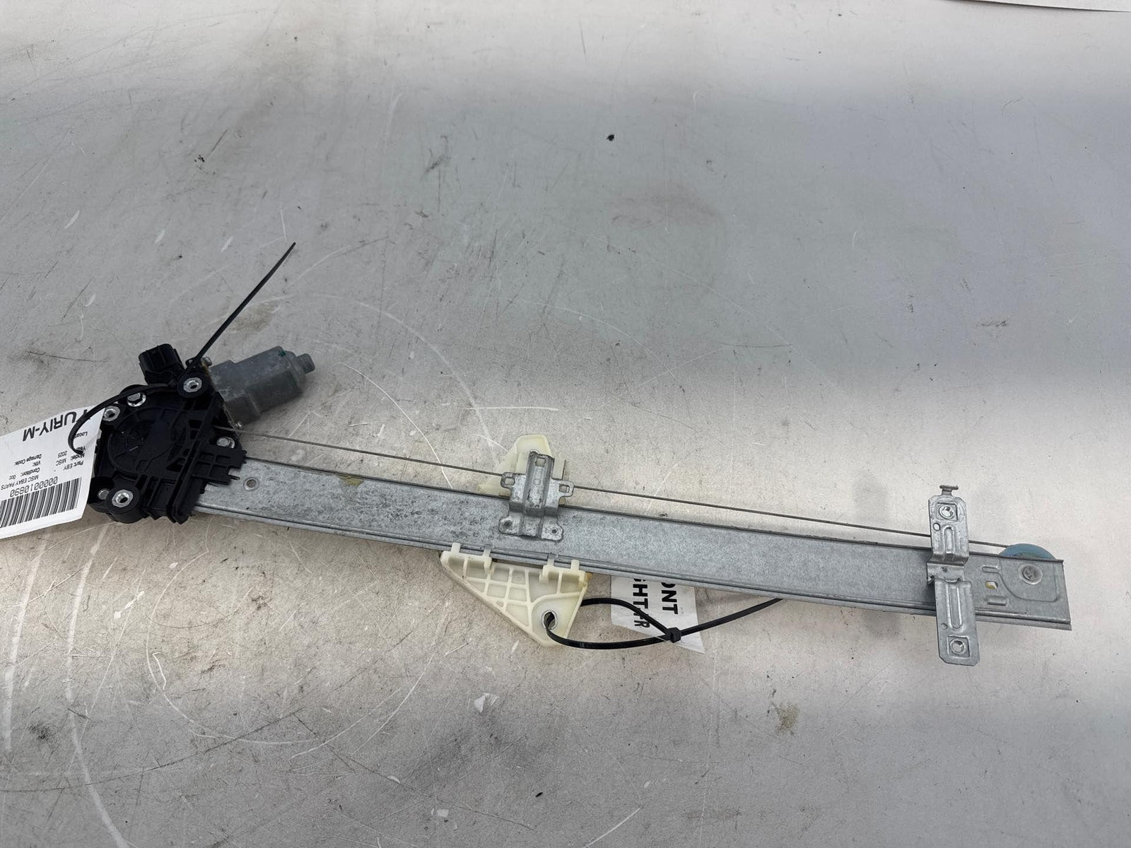 12-16 Subaru Impreza Front Right Side Door Window Regulator W/ Motor Oem