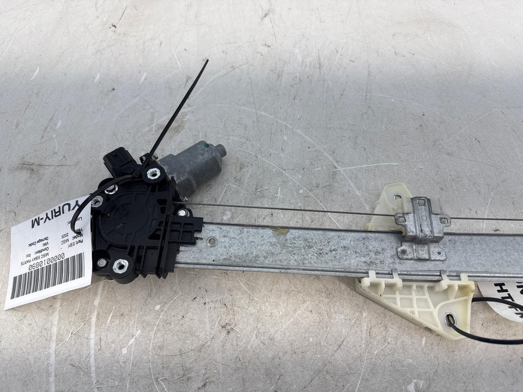 12-16 Subaru Impreza Front Right Side Door Window Regulator W/ Motor Oem