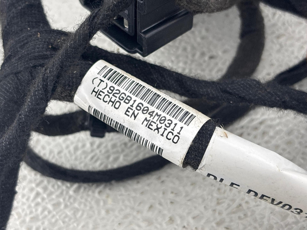 15-17 Chrysler 200 Left Front Door Wire Wiring Harness Oem